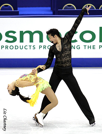 Xintong Huang &amp; Xun Zheng (CHN) 
