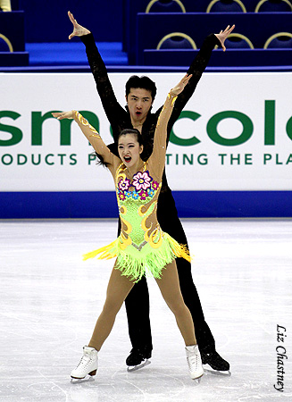 Xintong Huang &amp; Xun Zheng (CHN) 