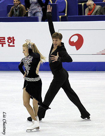 Ekaterina Bobrova &amp; Dmitry Soloviev (RUS)