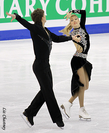 Ekaterina Bobrova &amp; Dmitry Soloviev (RUS)