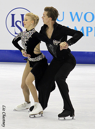 Ekaterina Bobrova &amp; Dmitry Soloviev (RUS)