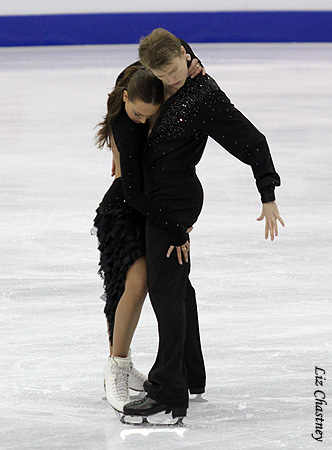 Ekaterina Riazanova &amp; Ilia Tkachenko (RUS)