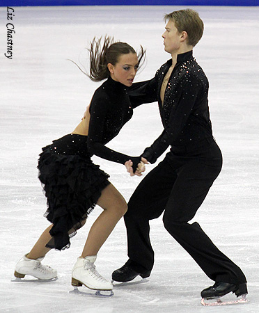 Ekaterina Riazanova &amp; Ilia Tkachenko (RUS)