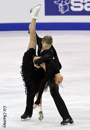 Ekaterina Riazanova &amp; Ilia Tkachenko (RUS)