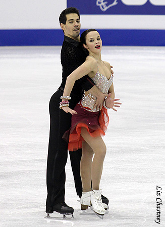 Anna Cappellini &amp; Luca Lanotte (ITA)