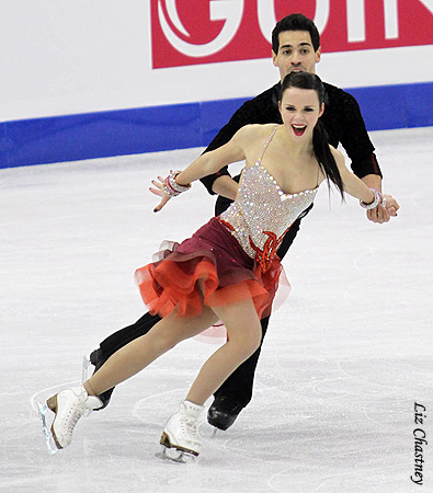Anna Cappellini &amp; Luca Lanotte (ITA)
