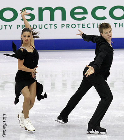 Elena Ilinykh &amp; Nikita Katsalapov (RUS) 