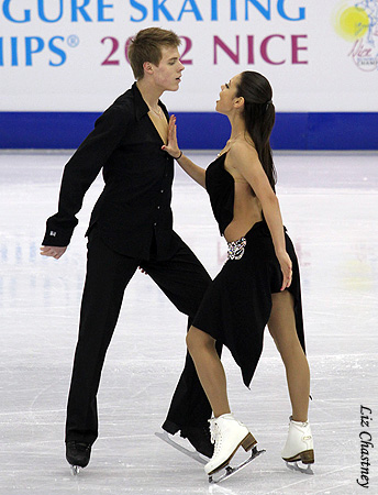 Elena Ilinykh &amp; Nikita Katsalapov (RUS) 