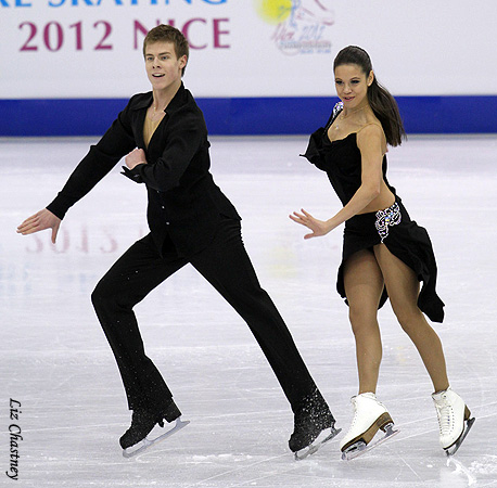 Elena Ilinykh &amp; Nikita Katsalapov (RUS) 