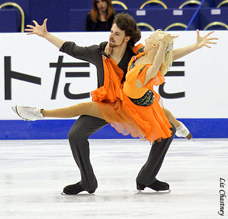 Alexandra Zvorygina &amp; Maciej Bernadowski (POL)