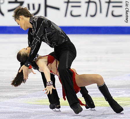 Anna Nagornyuk &amp; Viktor Kovalenko (UZB)