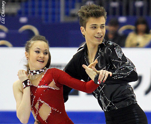 Anna Nagornyuk &amp; Viktor Kovalenko (UZB)