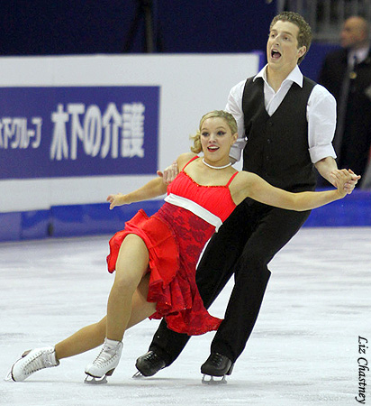 Danielle O'Brien &amp; Gregory Merriman (AUS)