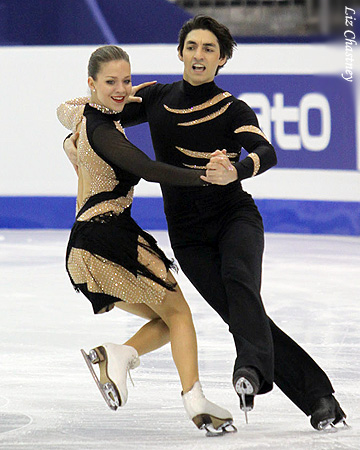 Alisa Agafonova &amp; Alper Ucar (TUR)