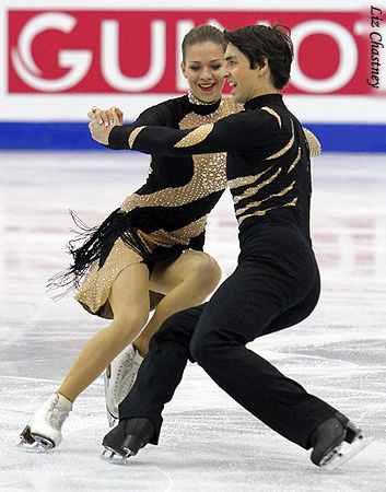 Alisa Agafonova &amp; Alper Ucar (TUR)