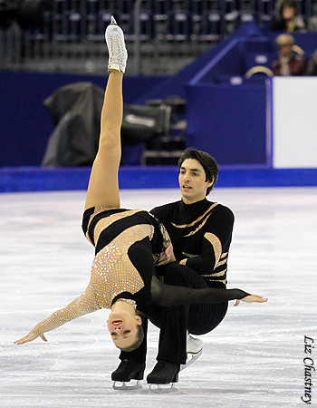 Alisa Agafonova &amp; Alper Ucar (TUR)