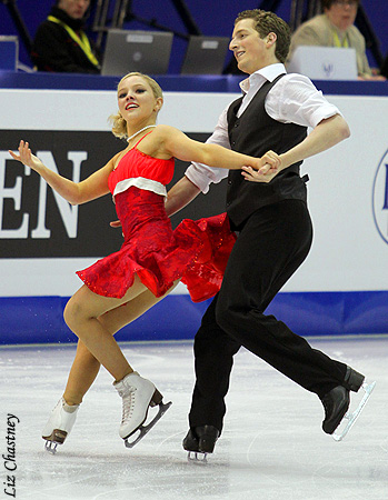 Danielle O'Brien &amp; Gregory Merriman (AUS)
