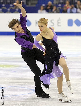 Alexandra Chistiakova &amp; Dimitar Lichev (BUL)