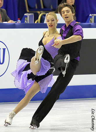 Alexandra Chistiakova &amp; Dimitar Lichev (BUL)