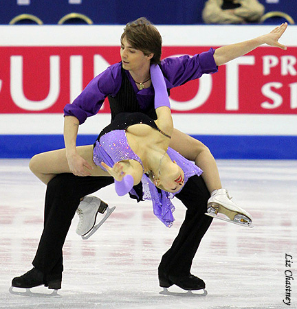 Alexandra Chistiakova &amp; Dimitar Lichev (BUL)