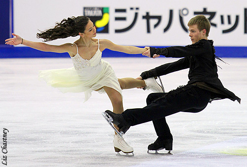 Elena Ilinykh &amp; Nikita Katsalapov (RUS)
