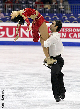 Lorenza Alessandrini &amp; Simone Vaturi (ITA)