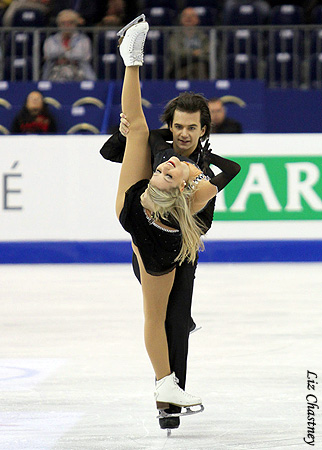 Ramona Elsener &amp; Florian Roost (SUI)