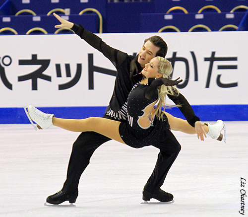 Ramona Elsener &amp; Florian Roost (SUI)