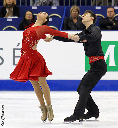 Federica Testa &amp; Lukas Csolley (SVK)
