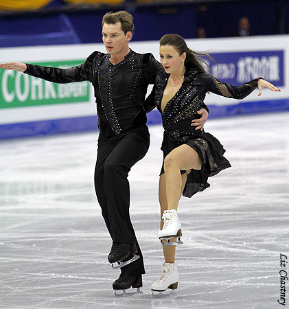 Julia Zlobina &amp; Alexei Sitnikov (AZE)