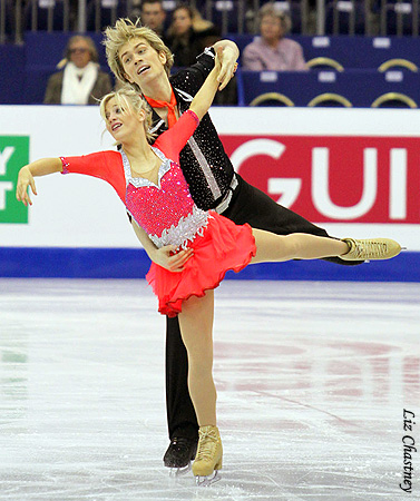 Penny Coomes &amp; Nicholas Buckland (GBR)