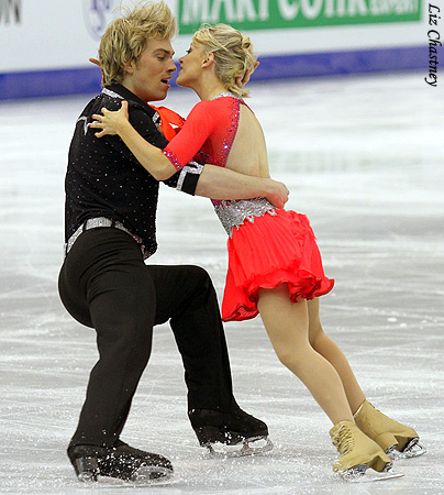 Penny Coomes &amp; Nicholas Buckland (GBR)