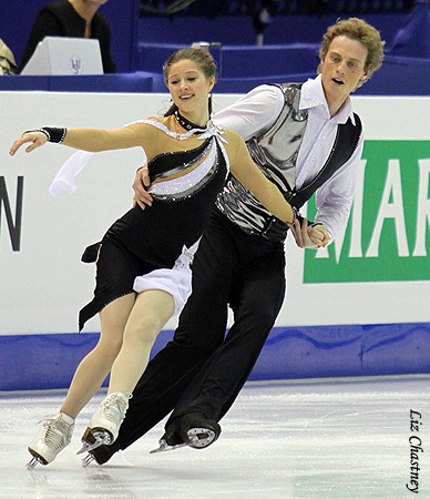 Ekaterina Bugrov &amp; Vasili Rogov (ISR)