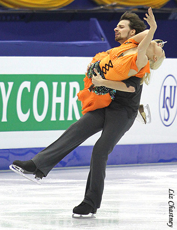 Alexandra Zvorygina &amp; Maciej Bernadowski (POL)