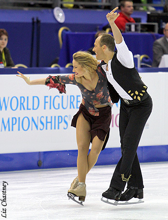 Nelli Zhiganshina &amp; Alexander Gazsi (GER)