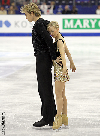 Penny Coomes &amp; Nicholas Buckland (GBR)