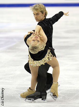 Penny Coomes &amp; Nicholas Buckland (GBR)