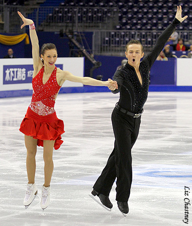 Irina Shtork &amp; Taavi Rand (EST)