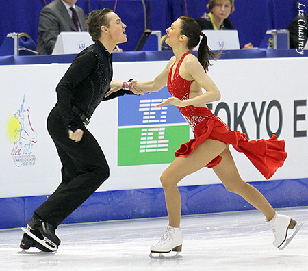 Irina Shtork &amp; Taavi Rand (EST)