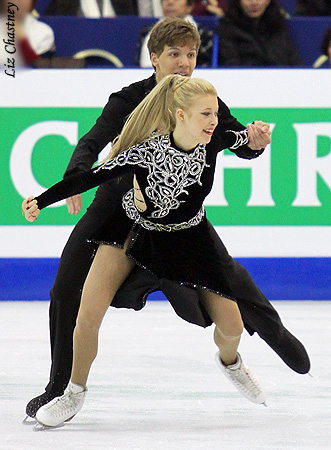 Ekaterina Bobrova &amp; Dmitri Soloviev (RUS)