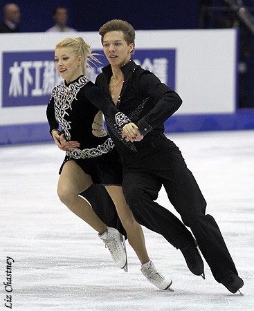 Ekaterina Bobrova &amp; Dmitri Soloviev (RUS)