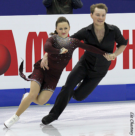 Julia Zlobina &amp; Alexei Sitnikov (AZE)