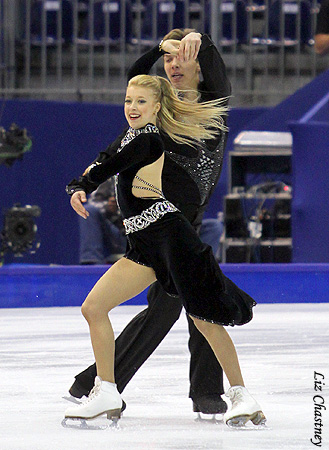 Ekaterina Bobrova &amp; Dmitri Soloviev (RUS)