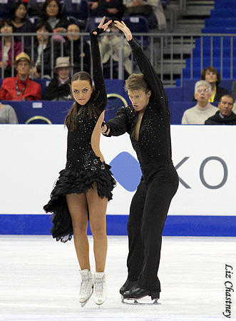 Ekaterina Riazanova &amp; Ilia Tkachenko (RUS)