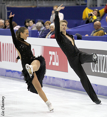 Ekaterina Riazanova &amp; Ilia Tkachenko (RUS)