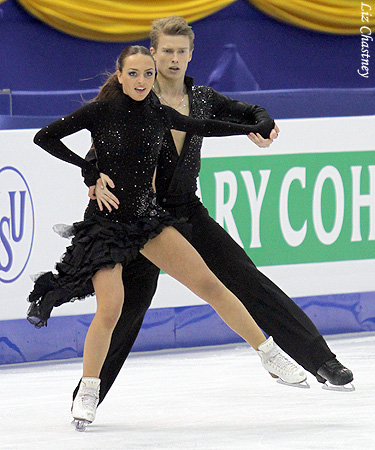 Ekaterina Riazanova &amp; Ilia Tkachenko (RUS)