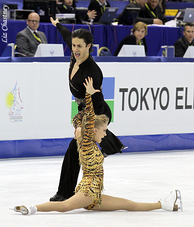 Kaitlyn Weaver &amp; Andrew Poje (CAN)
