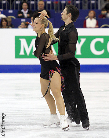 Madison Hubbell &amp; Zachary Donohue (USA)