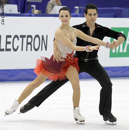 Anna Cappellini &amp; Luca Lanotte (ITA)