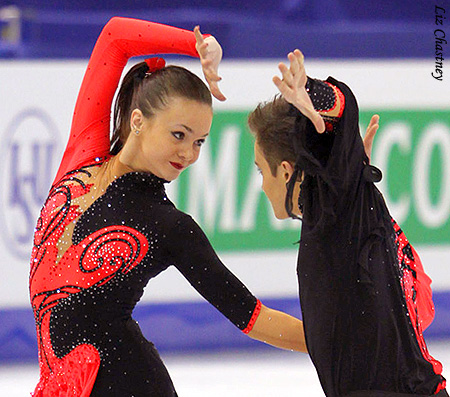 Anna Nagornyuk &amp; Viktor Kovalenko (UZB)